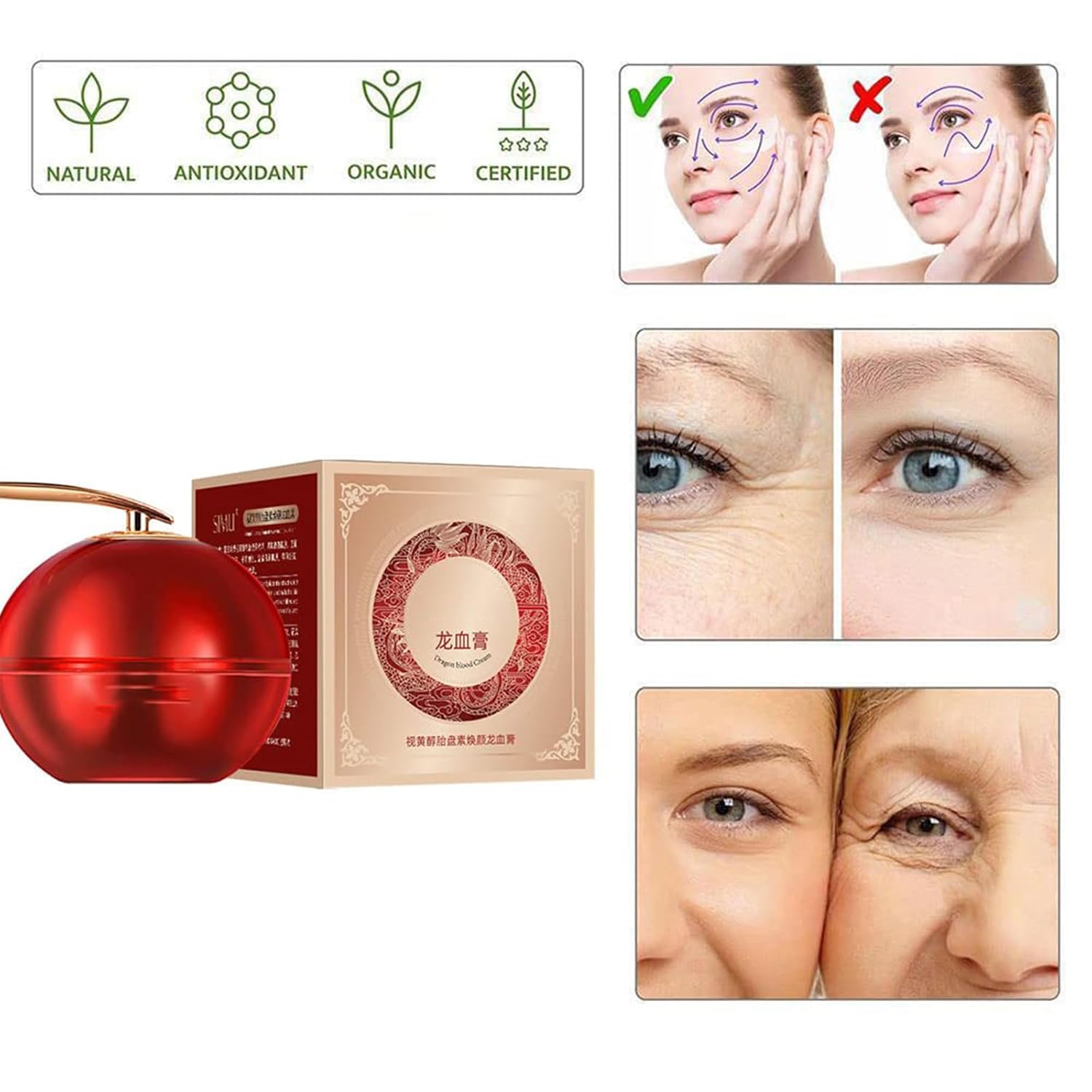 Sangre De Dragón, Crema Para La Cara