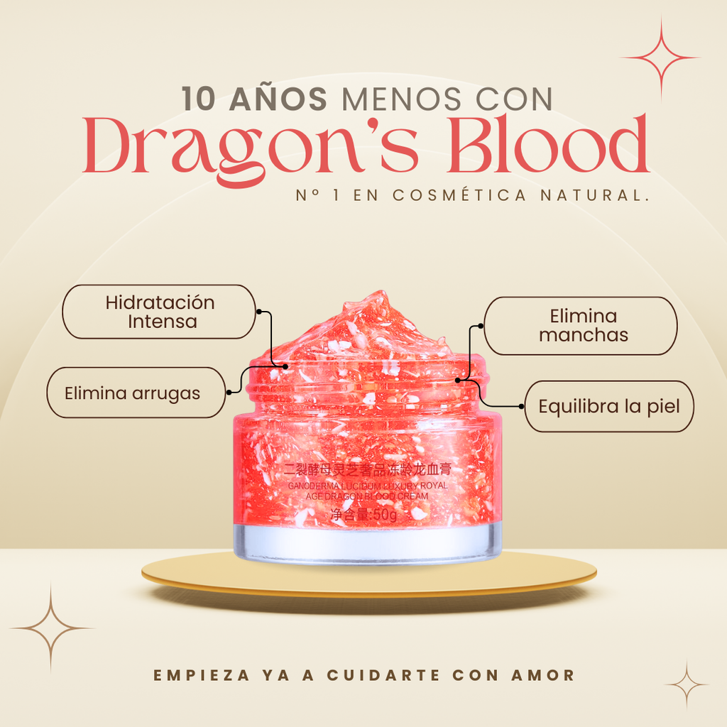 ¡10 Años Menos! Dragon's Blood