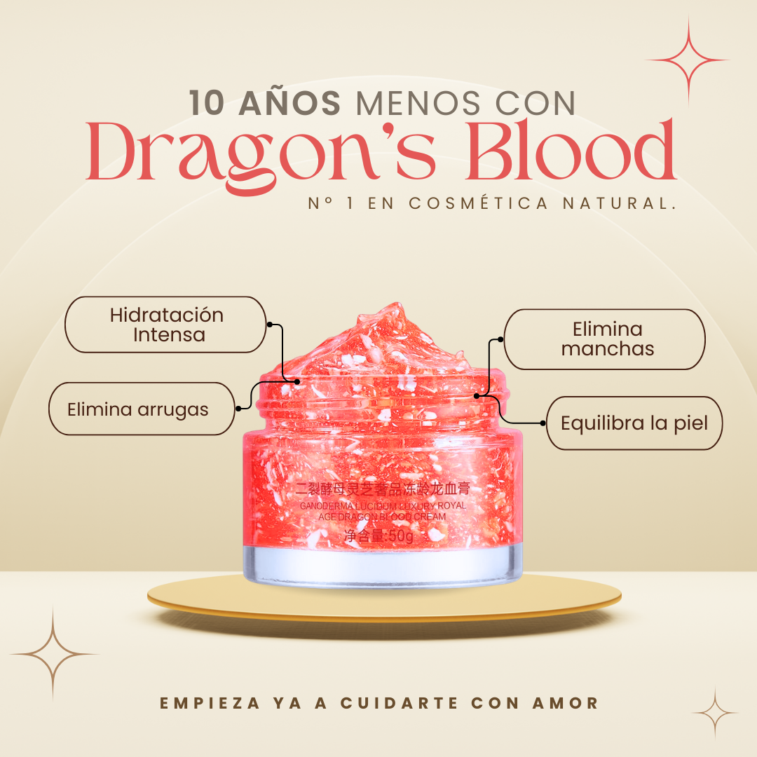 Crema de Cara Antiedad Sangre de Dragon