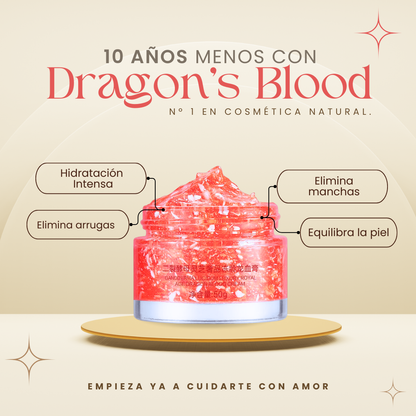 Crema de Cara Antiedad Sangre de Dragon