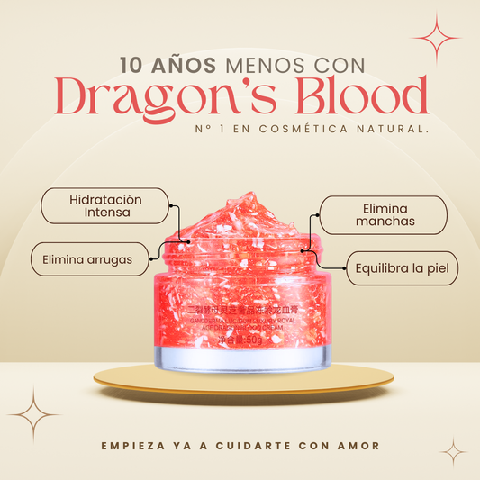 Crema de Cara Antiedad Sangre de Dragon